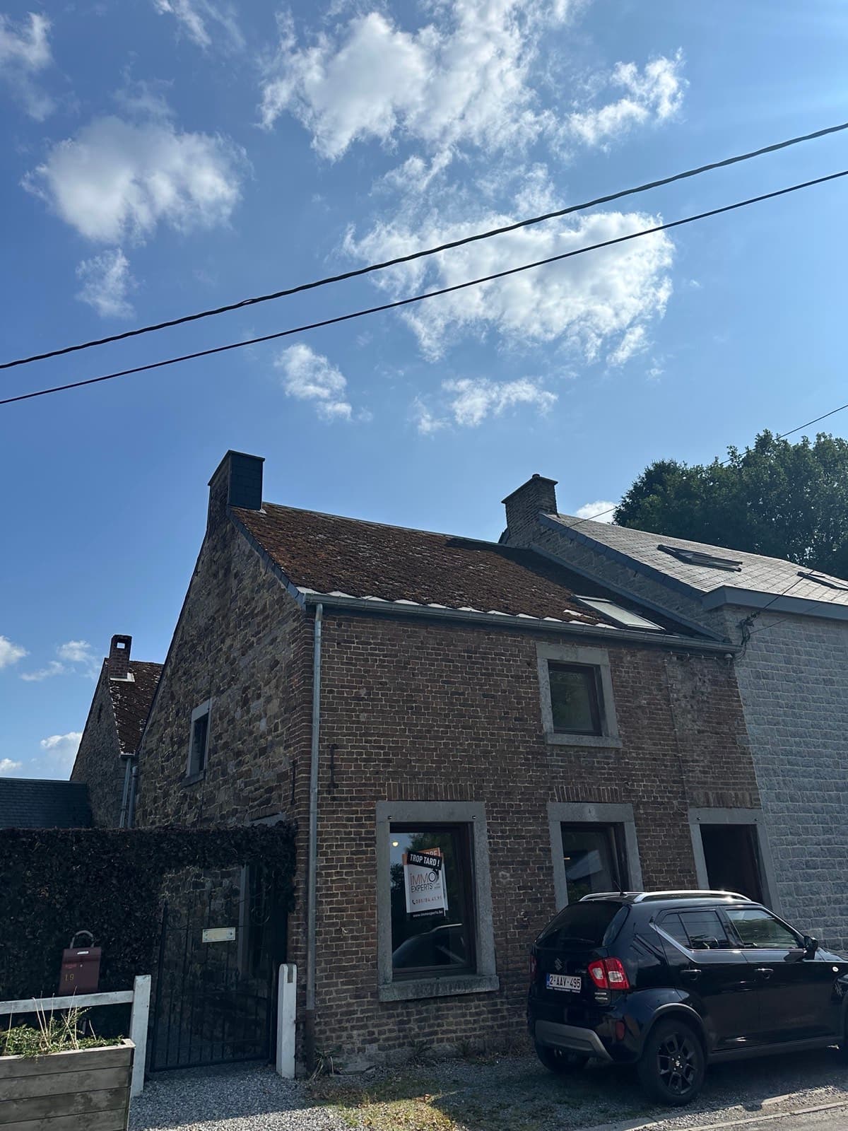 Maison en briques à Fernelmont