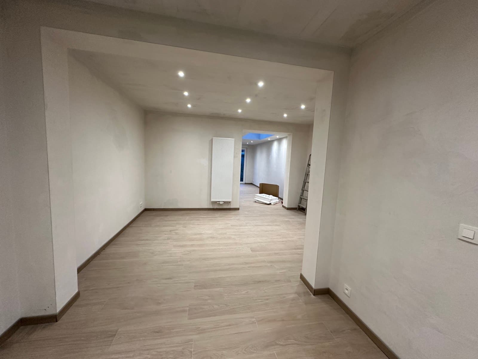 Rénovation clé sur porte