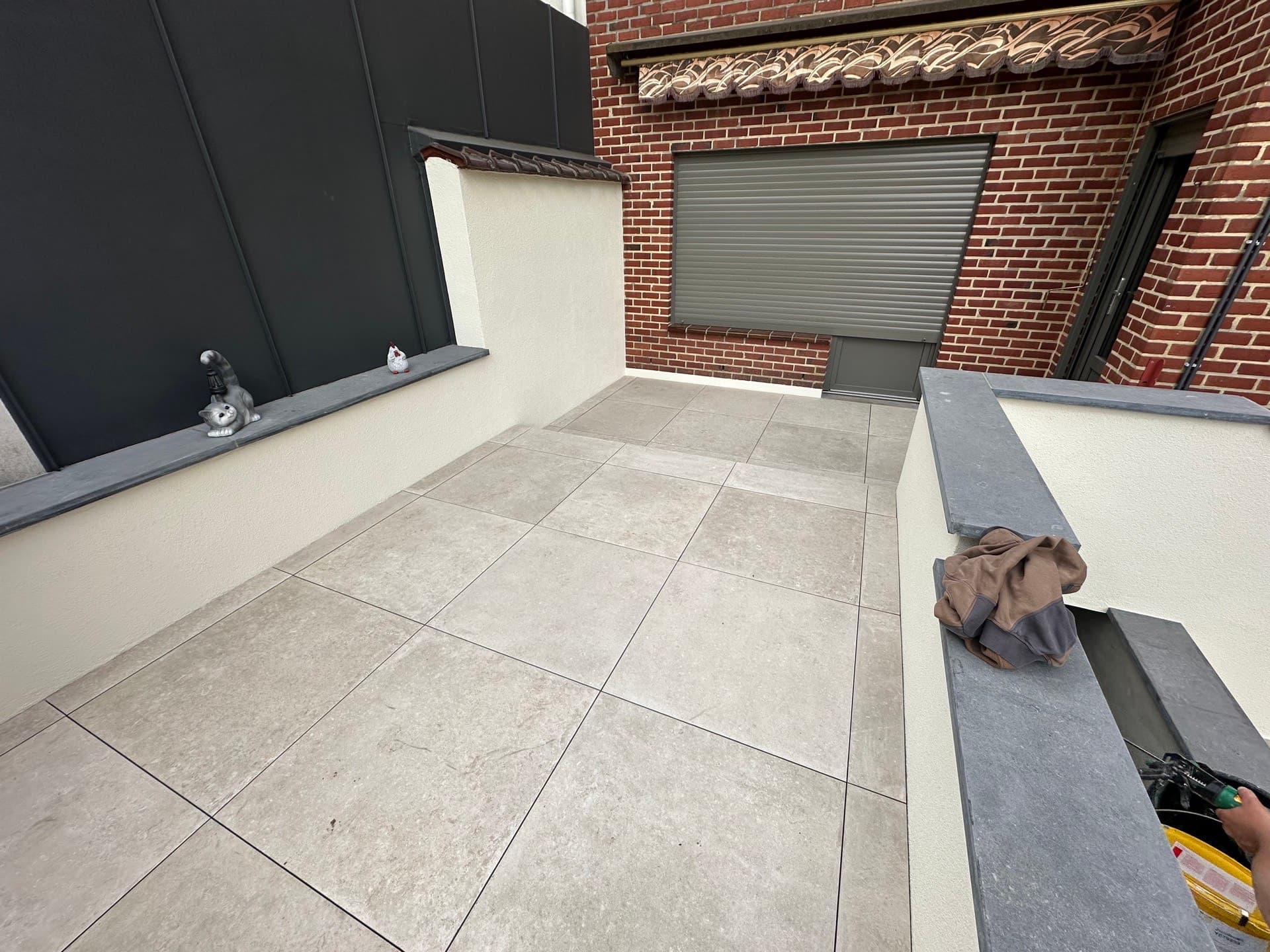 Terrasse moderne à Angleur - Photo 6