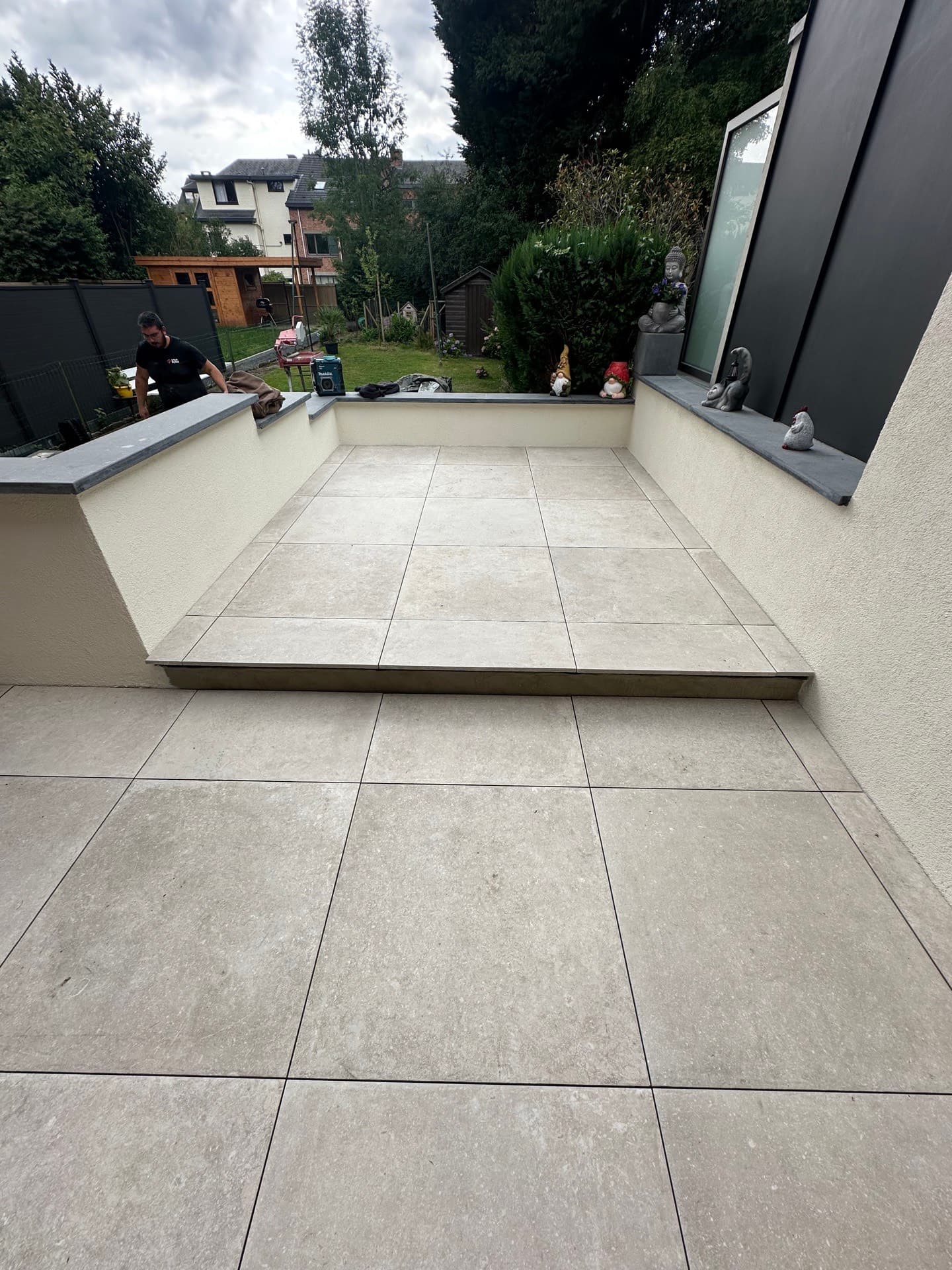 Terrasse moderne à Angleur - Photo 5