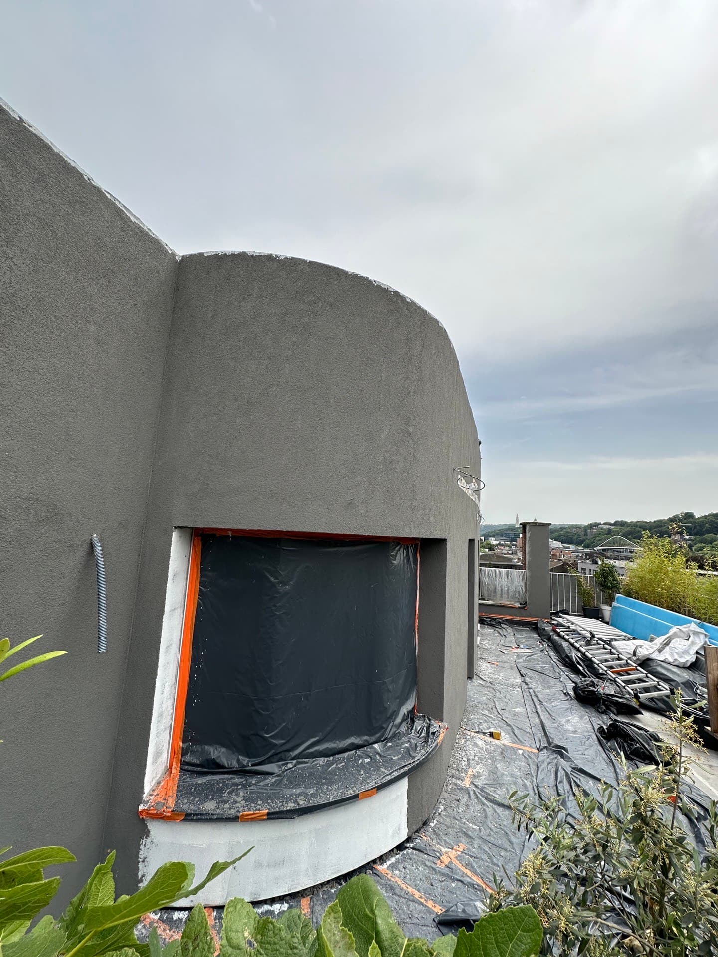 Terrasse rooftop à Liège - Photo 3